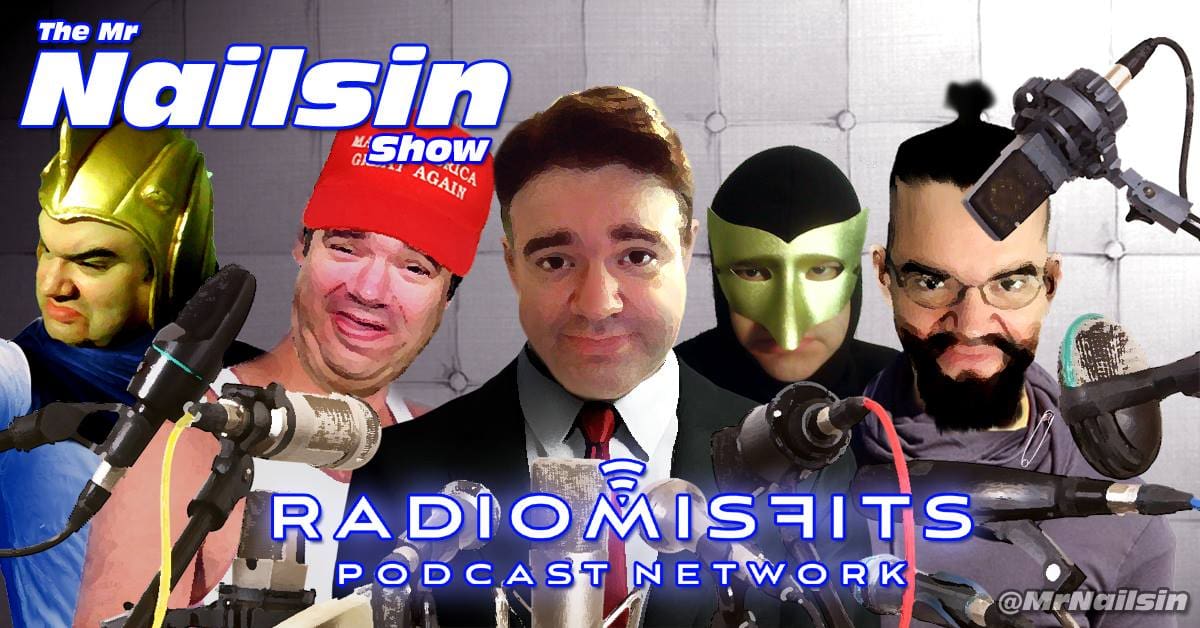 The Mr Nailsin Show - The Naughty Professor!