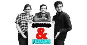 And Friends on Radio Misfits