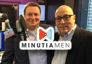 Minutia Men on Radio Misfits