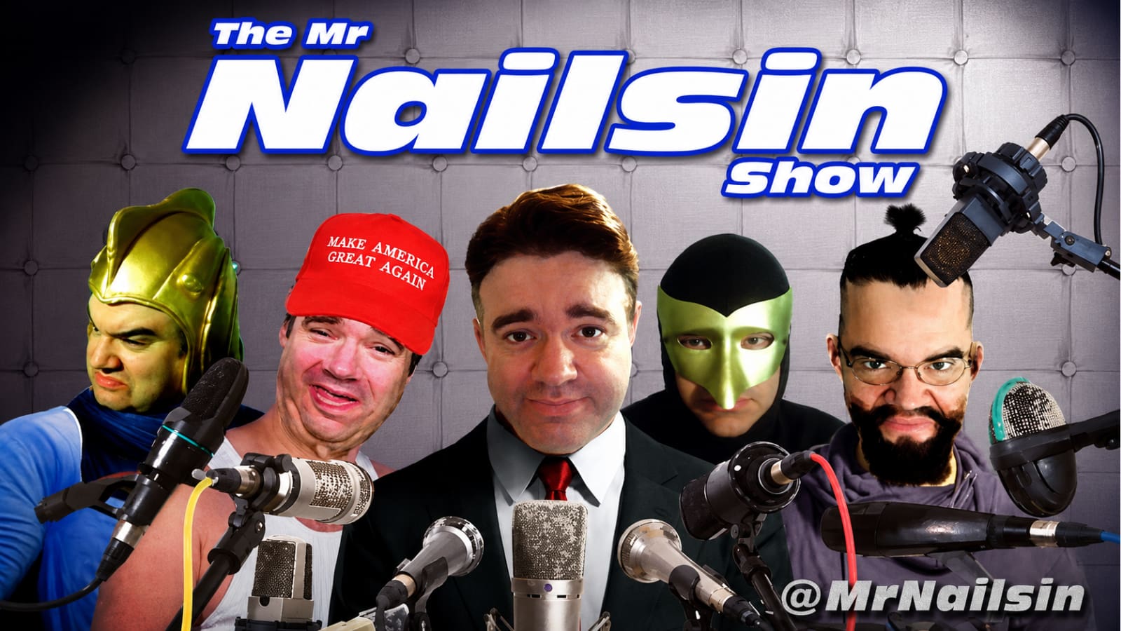 The Mr Nailsin Show – Bug-Man Vs The Exterminator!