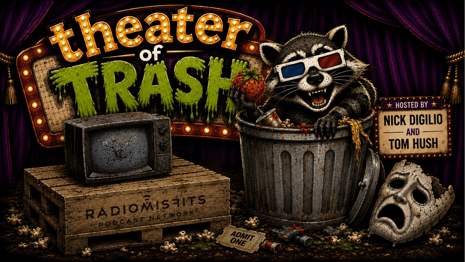 Theater of Trash – Tammy and the T-Rex
